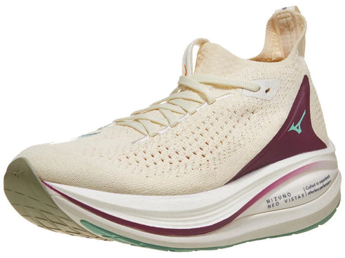 Mizuno | Neo Vista 2 | Women's | Nimbus Cloud/Ice Green