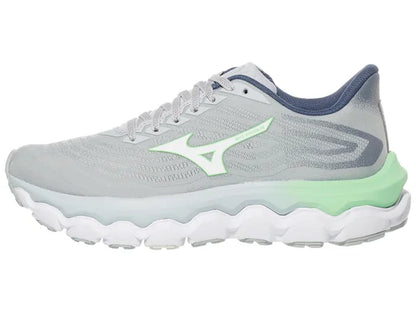 Mizuno | Wave Horizon 8 | Women's | Pearl Blue/White