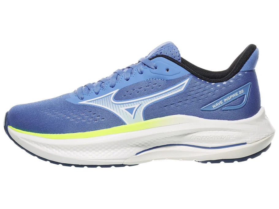 Mizuno | Wave Inspire 22 | Women's | Ultramarine/White