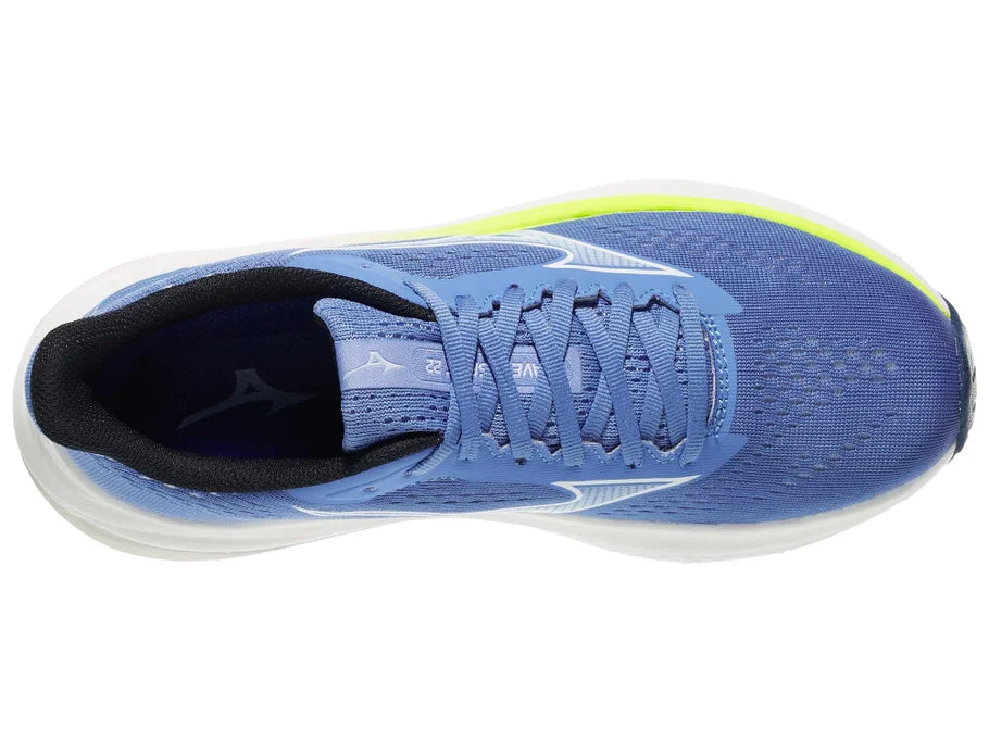 Mizuno | Wave Inspire 22 | Women's | Ultramarine/White