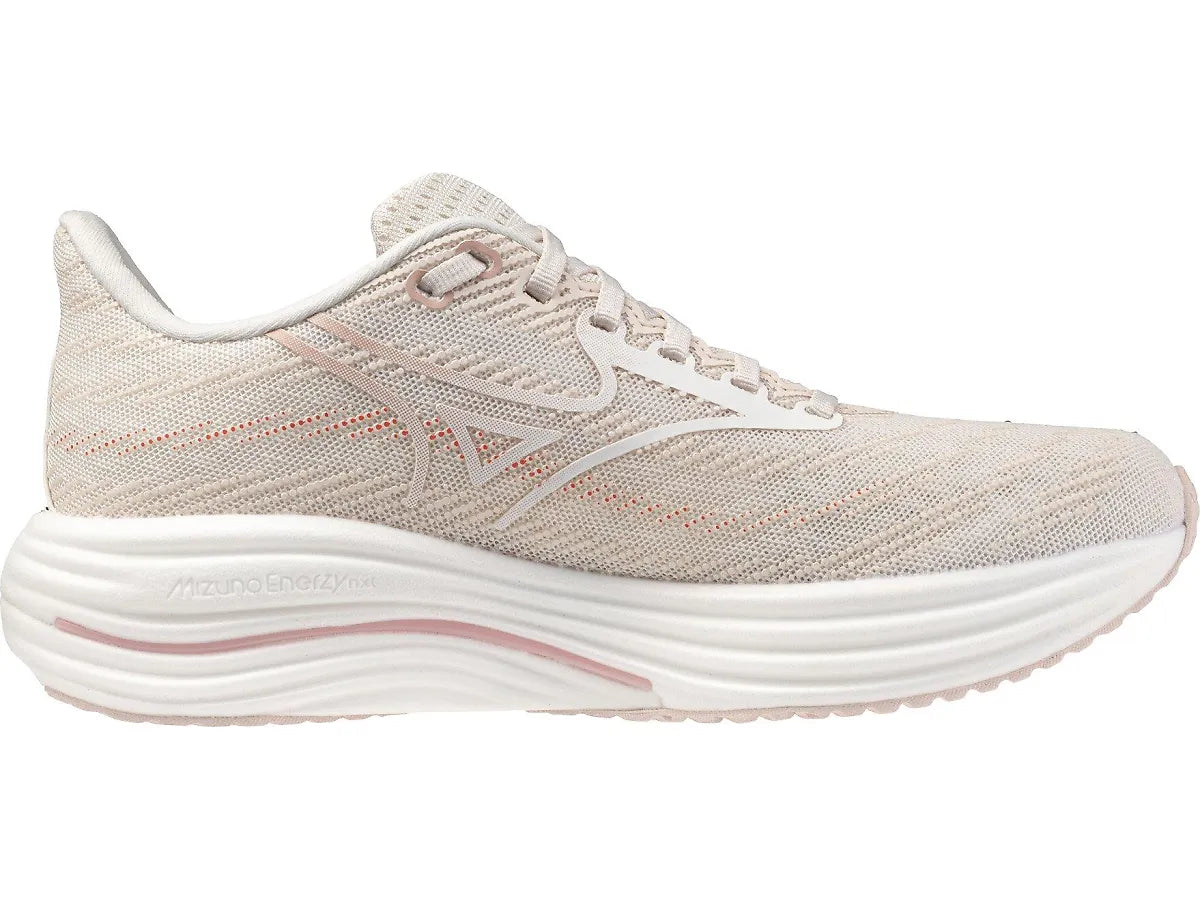 Mizuno | Wave Rider 29 | Women's | Summer Sand/White