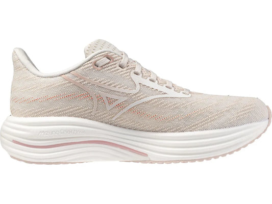 Mizuno | Wave Rider 29 | Women's | Summer Sand/White