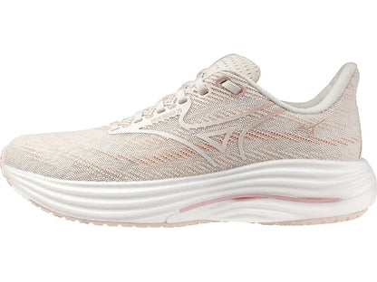 Mizuno | Wave Rider 29 | Women's | Summer Sand/White