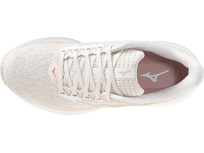 Mizuno | Wave Rider 29 | Women's | Summer Sand/White