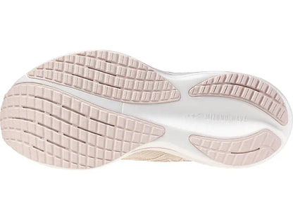 Mizuno | Wave Rider 29 | Women's | Summer Sand/White