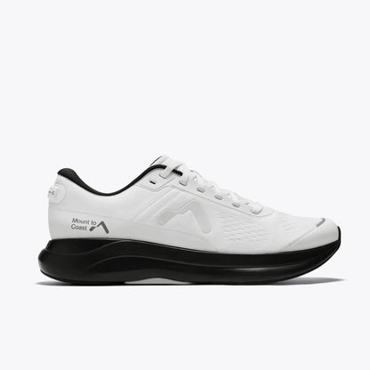 Mount to Coast | P1 | Women's | White/Black