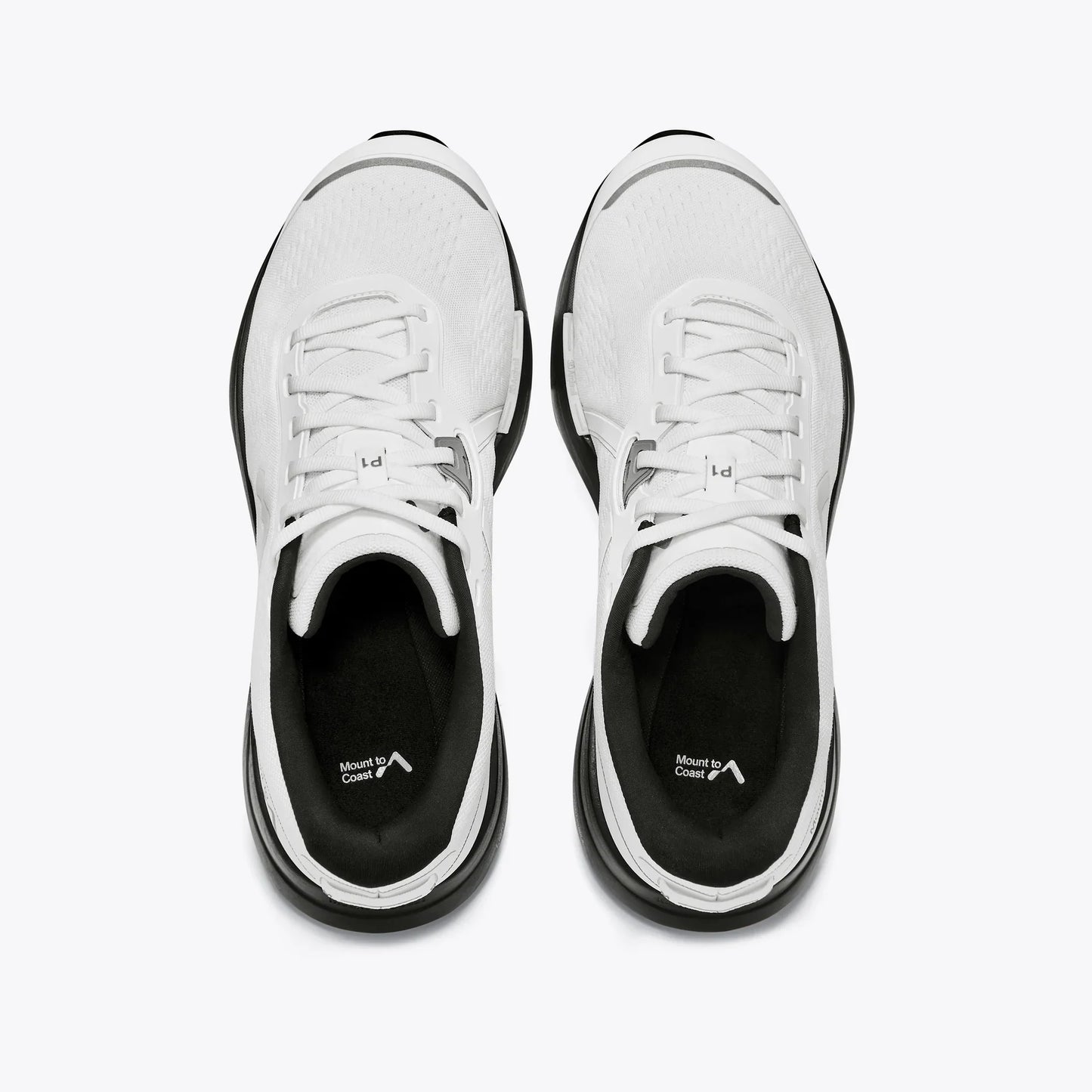 Mount to Coast | P1 | Women's | White/Black