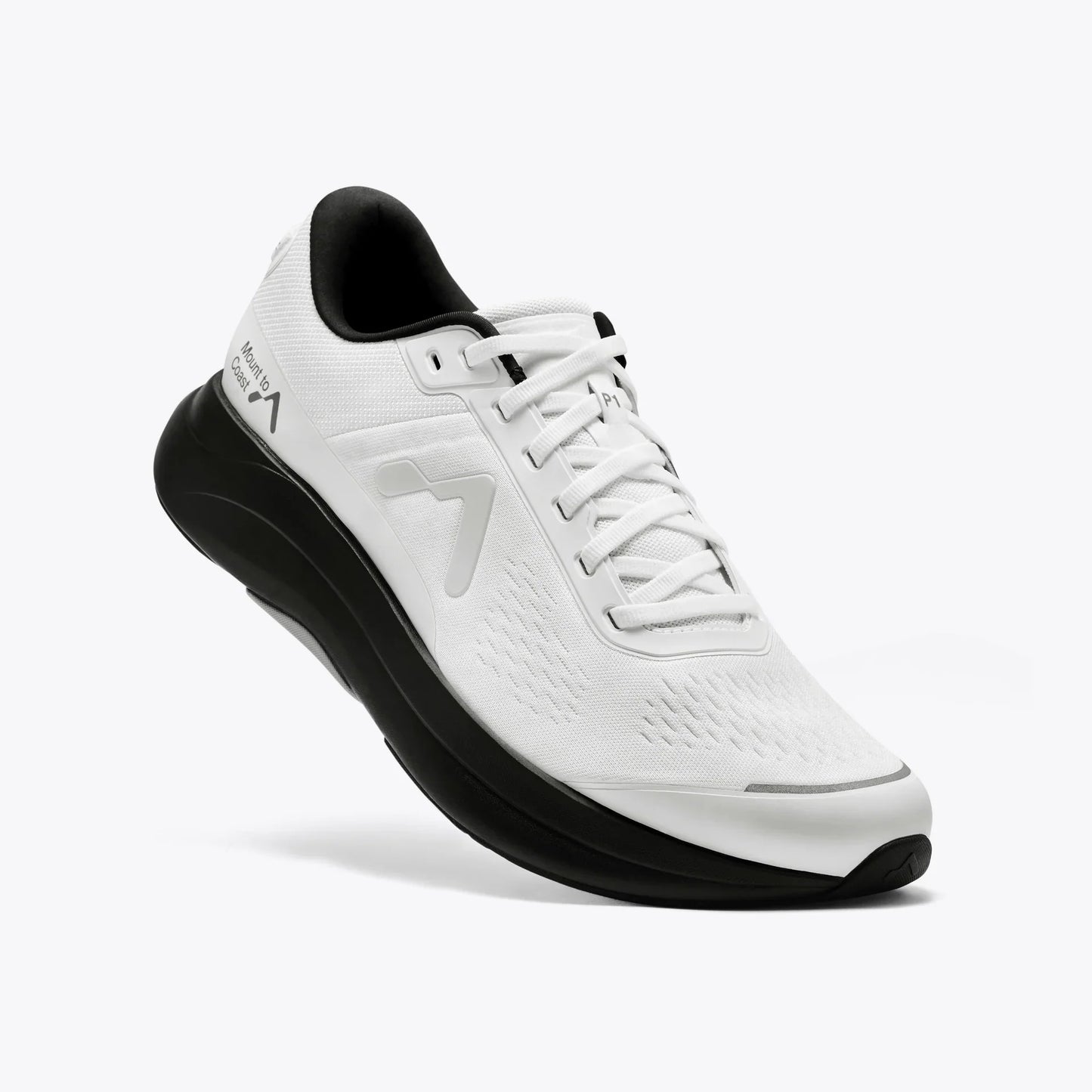 Mount to Coast | P1 | Women's | White/Black