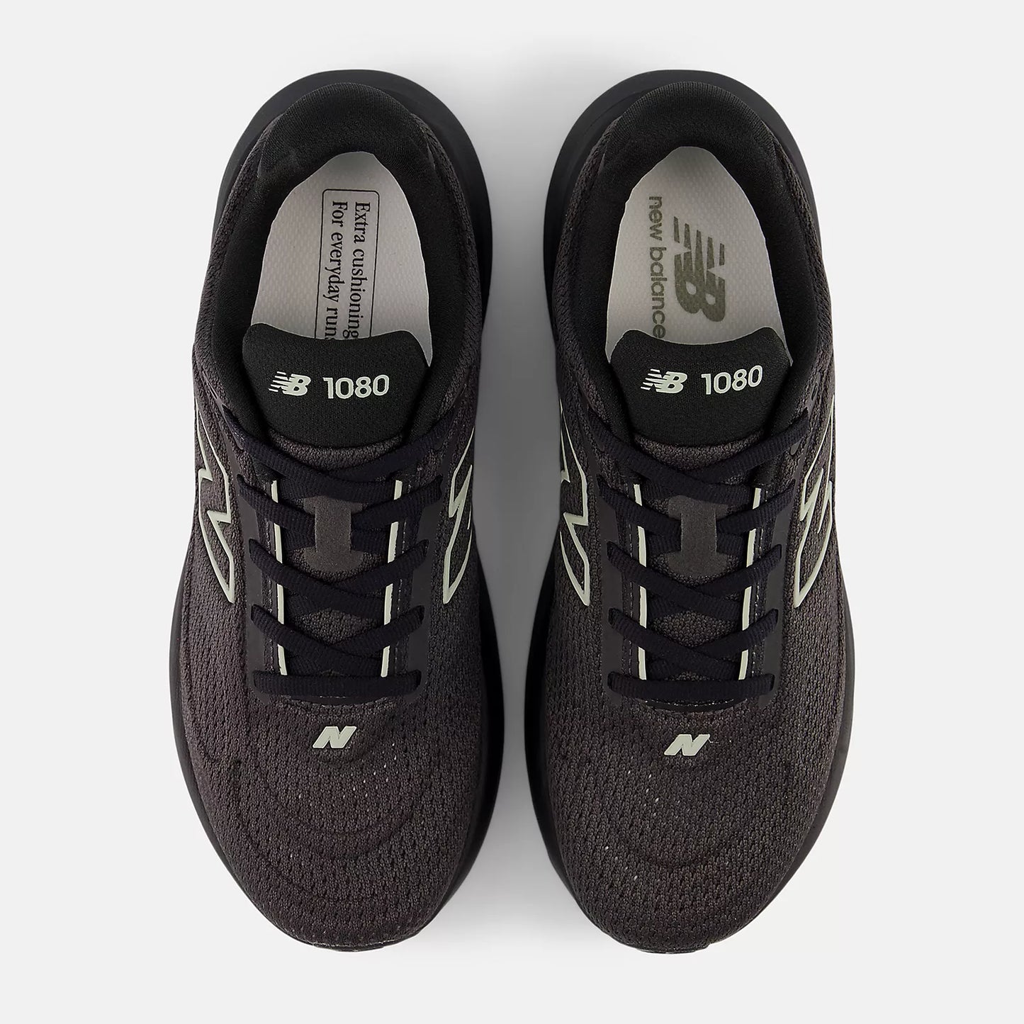 New Balance | 1080 v15 | Women's | Black/Olivine/Faded Black