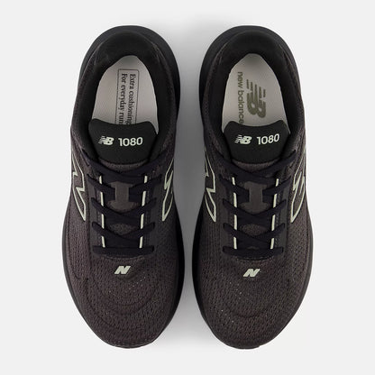 New Balance | 1080 v15 | Women's | Black/Olivine/Faded Black