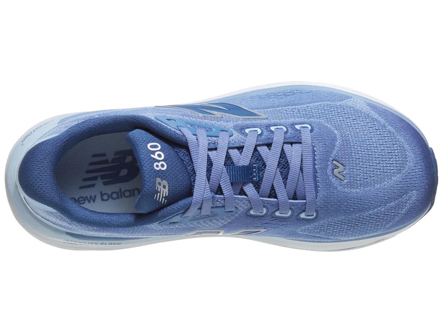 New Balance | Fresh Foam X 860 v15 | Women's | Fairweather Blue/Silver Metalic