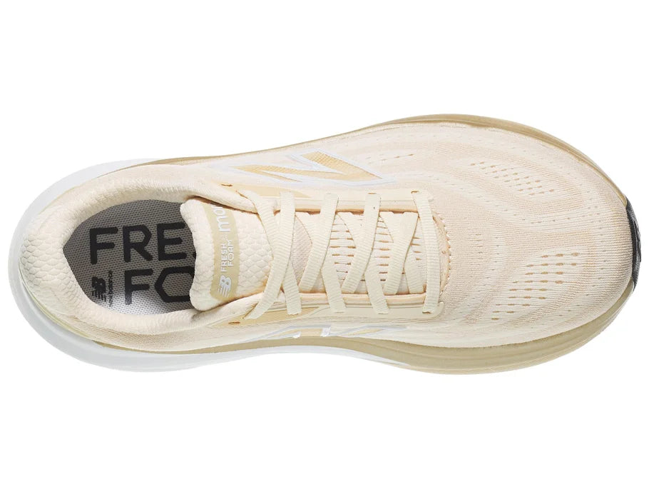 New Balance | Fresh Foam X More v6 | Women's | Permafrost/Bisque/NB 103 White