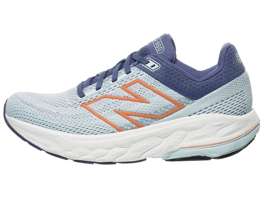 New Balance | Fresh Foam X 860 v14 | Women's | Frosted Glass/Dream State/Peach