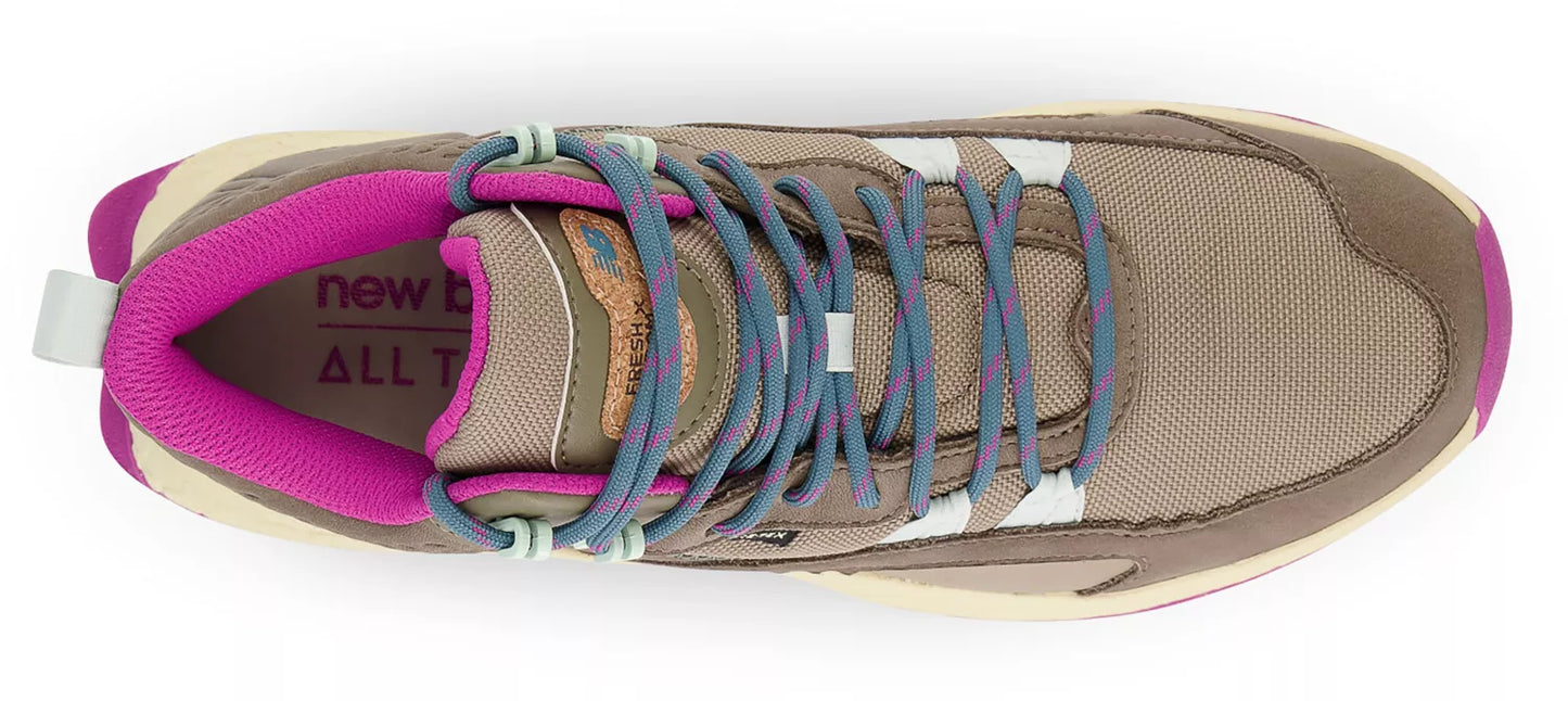 New Balance | Fresh Foam X Hierro v1 MID | Women's | Grey/Brown/Magenta