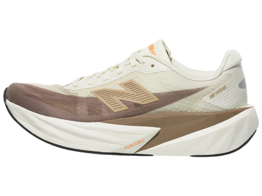 New Balance | FuelCell Rebel v5 | Women's | Angora/Earth Shadow/Sea Salt