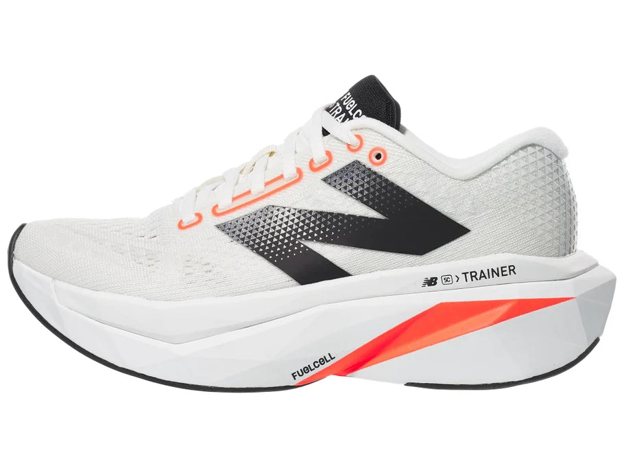 New Balance | FuelCell SuperComp Trainer v3 | Women's | Sea Salt/Urgent Red/Black