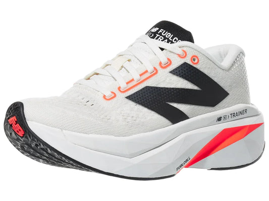 New Balance | FuelCell SuperComp Trainer v3 | Women's | Sea Salt/Urgent Red/Black