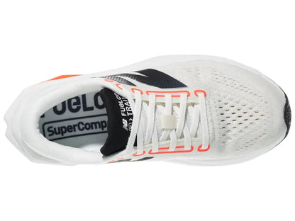 New Balance | FuelCell SuperComp Trainer v3 | Women's | Sea Salt/Urgent Red/Black