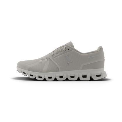 On Running | Cloud 6 | Women's | Pearl/White
