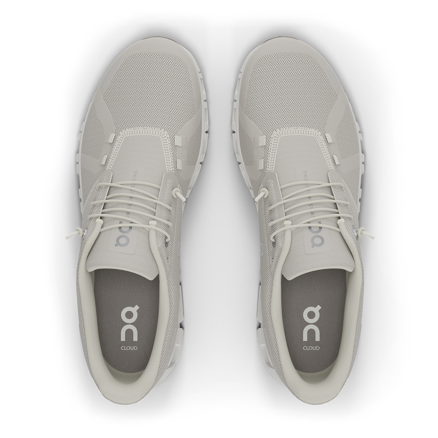 On Running | Cloud 6 | Women's | Pearl/White