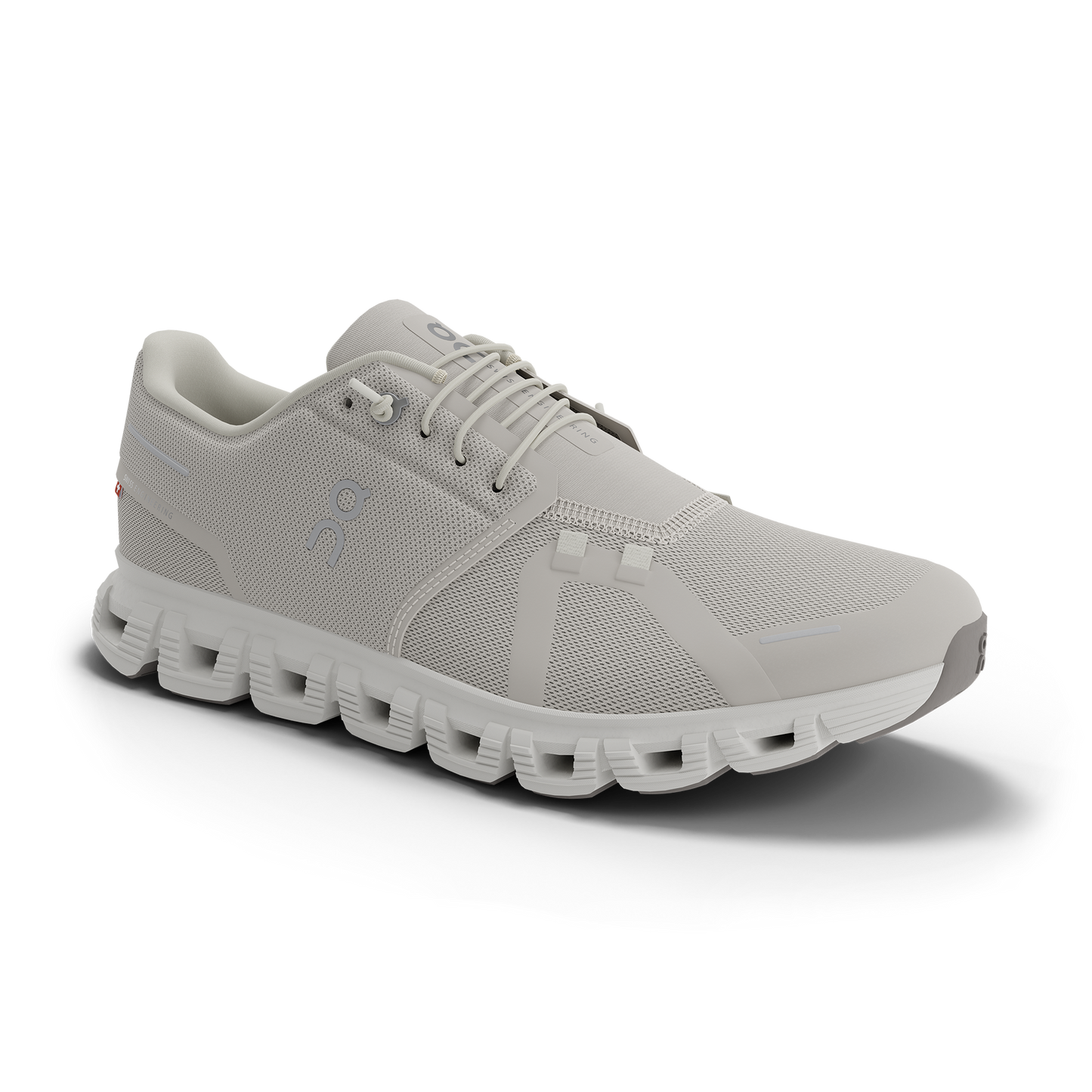 On Running | Cloud 6 | Women's | Pearl/White