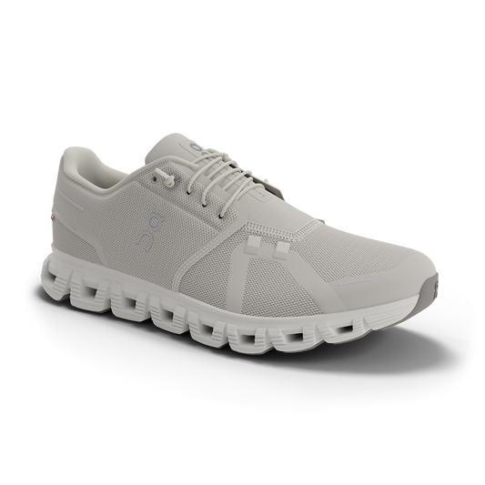 On Running | Cloud 6 | Women's | Pearl/White