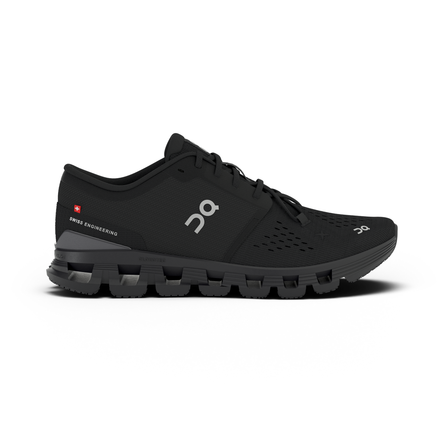 On Running | Cloud X 4 | Women's | Black/Eclipse