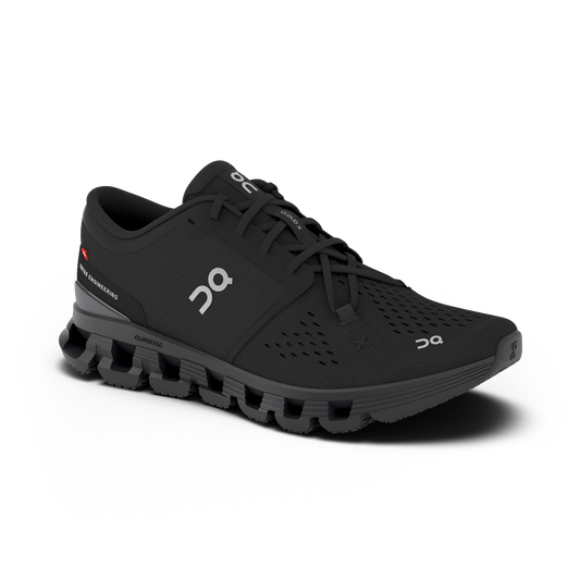 On Running | Cloud X 4 | Women's | Black/Eclipse