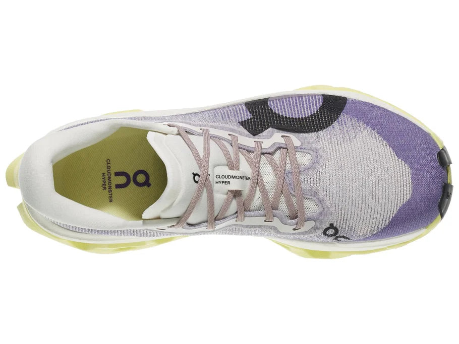On Running | Cloudmonster 3 Hyper | Women's | Lily/Limelight