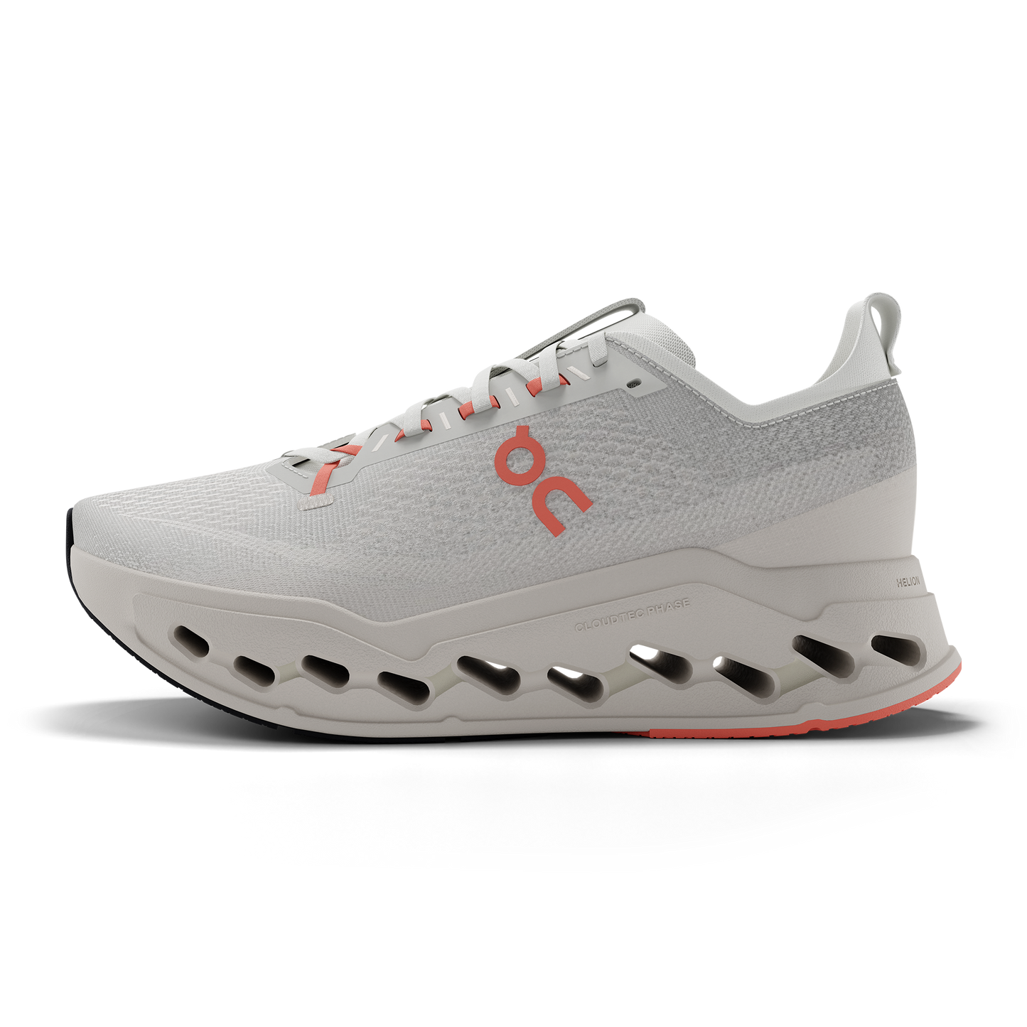 On Running | Cloudsurfer Max | Women's | Ivory/Salmon