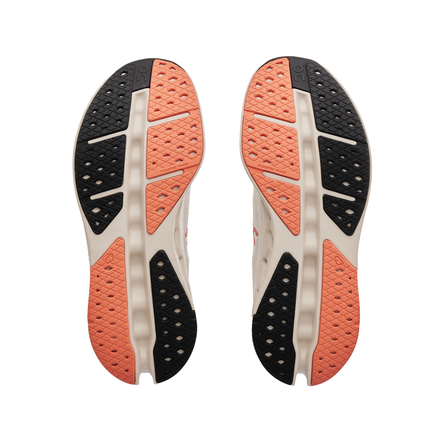 On Running | Cloudsurfer Max | Women's | Ivory/Salmon