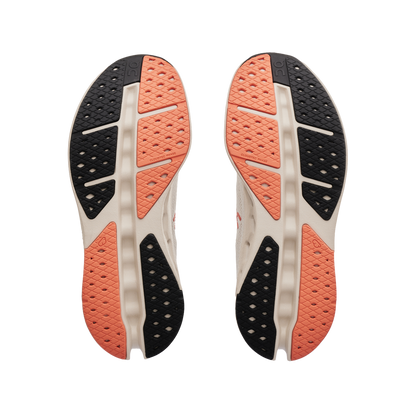 On Running | Cloudsurfer Max | Women's | Ivory/Salmon