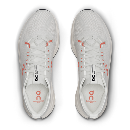 On Running | Cloudsurfer Max | Women's | Ivory/Salmon