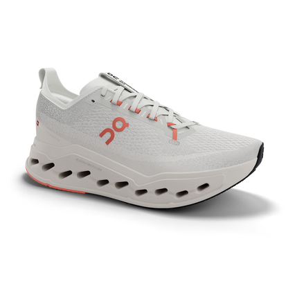 On Running | Cloudsurfer Max | Women's | Ivory/Salmon