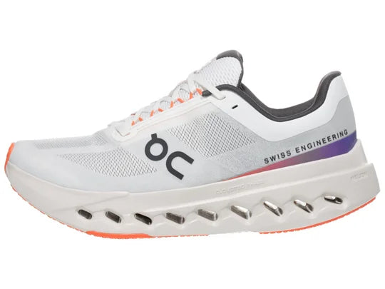 On Running | Cloudsurfer Next | Women's | White/Flame