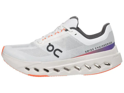 On Running | Cloudsurfer Next | Women's | White/Flame