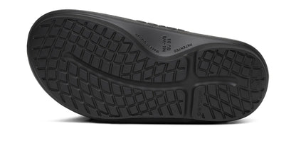 Oofos | OOahh PLUS Slide | Unisex | Black