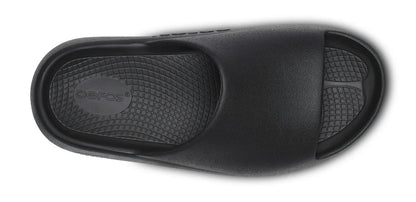 Oofos | OOahh PLUS Slide | Unisex | Black