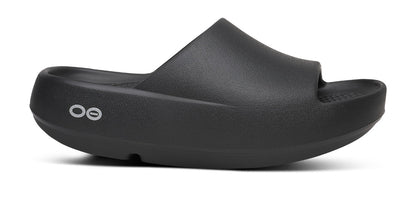 Oofos | OOahh PLUS Slide | Unisex | Black