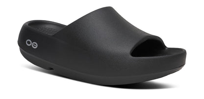Oofos | OOahh PLUS Slide | Unisex | Black