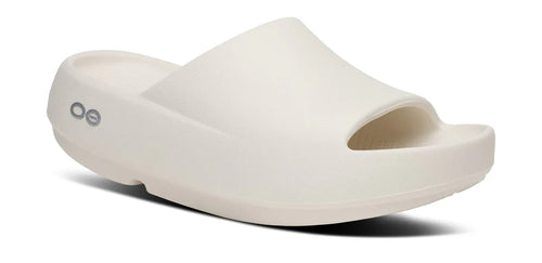 Oofos | OOahh PLUS Slide | Women's | Chalk