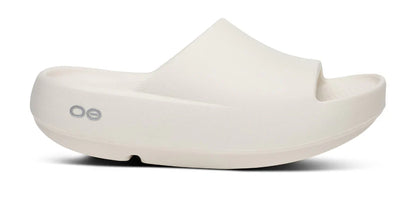 Oofos | OOahh PLUS Slide | Women's | Chalk