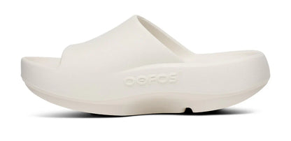 Oofos | OOahh PLUS Slide | Women's | Chalk