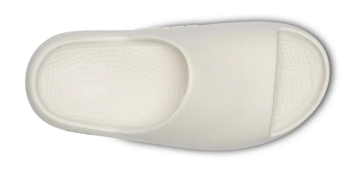 Oofos | OOahh PLUS Slide | Women's | Chalk