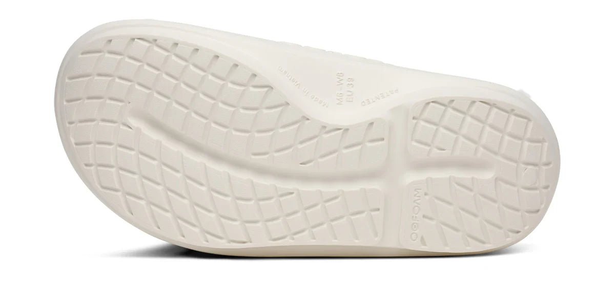 Oofos | OOahh PLUS Slide | Women's | Chalk