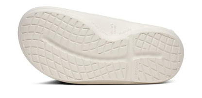 Oofos | OOahh PLUS Slide | Women's | Chalk