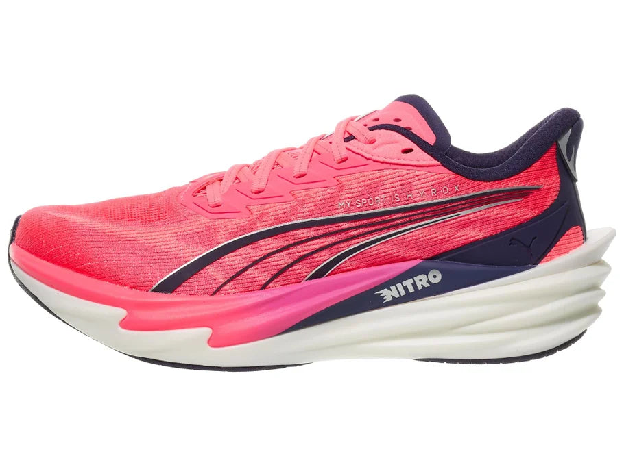 PUMA | Deviate Nitro 4 | X Hyrox | Women's | PUMA Black/Dark Amethyst