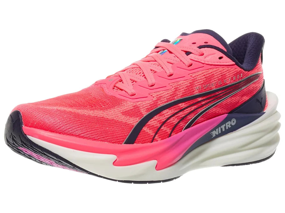 PUMA | Deviate Nitro 4 | X Hyrox | Women's | PUMA Black/Dark Amethyst