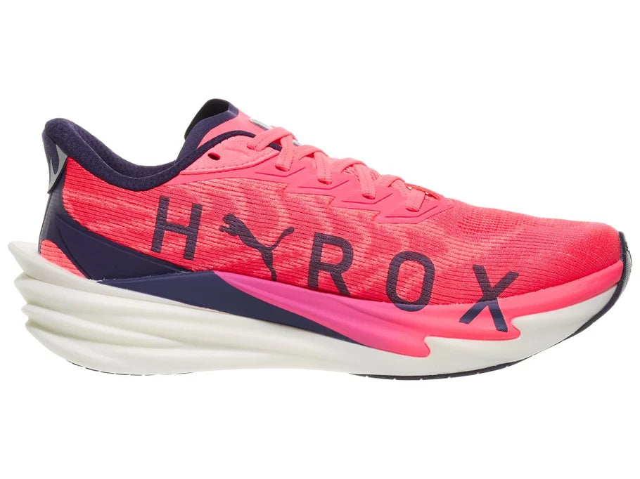PUMA | Deviate Nitro 4 | X Hyrox | Women's | PUMA Black/Dark Amethyst