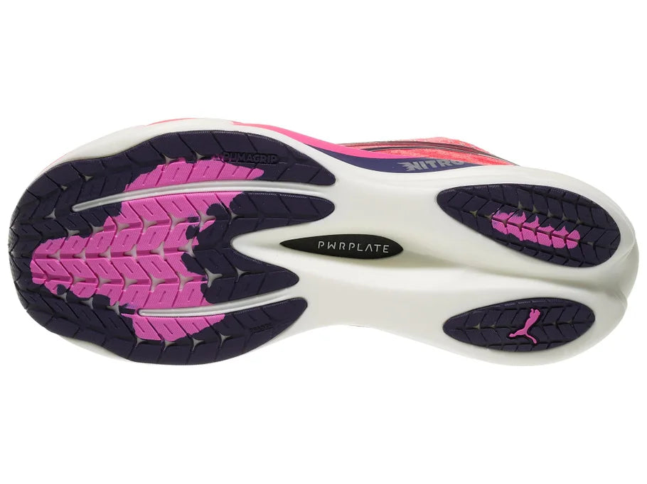PUMA | Deviate Nitro 4 | X Hyrox | Women's | PUMA Black/Dark Amethyst